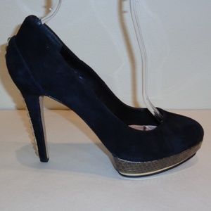 Vince Camuto Size 8.5 M DEBA Black New Heels